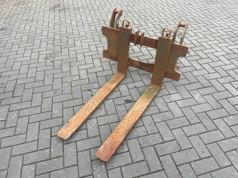 Terex TL70-Schaeff Ø35MM-Forks/Palletgabeln/Palletvorken - Horquillas para Maquinaria de construcción: foto 1 Terex TL70-Schaeff Ø35MM-Forks/Palletgabeln/Palletvorken - Horquillas para Maquinaria de construcción: foto 1
