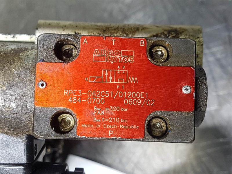 Terex TL70S-5520661864-Parker-Valve/Ventile/Ventiel - Hidráulica: foto 4 Terex TL70S-5520661864-Parker-Valve/Ventile/Ventiel - Hidráulica: foto 4