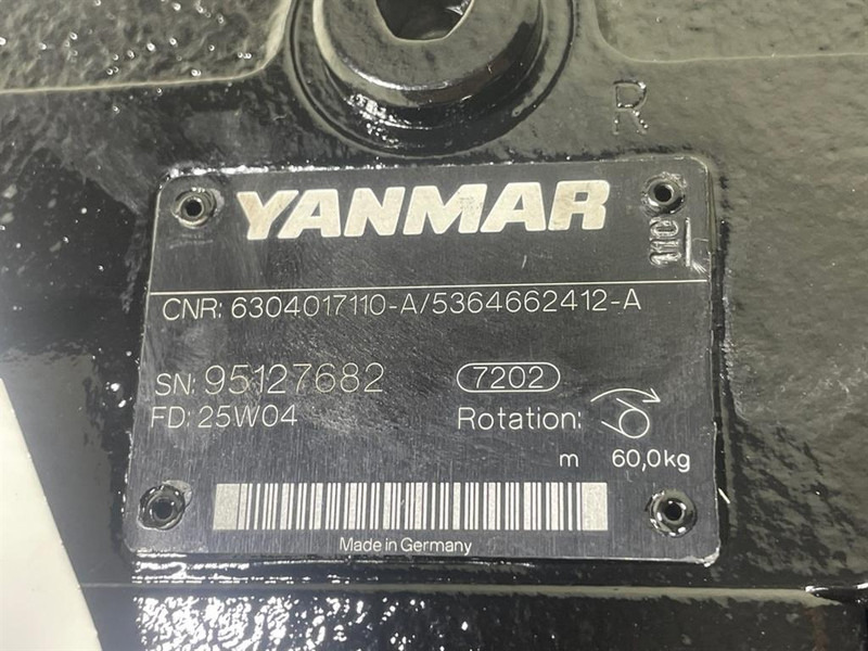 Terex TW110-5364662516-Drive pump/Fahrpumpe/Rijpomp - Hidráulica para Maquinaria de construcción: foto 5 Terex TW110-5364662516-Drive pump/Fahrpumpe/Rijpomp - Hidráulica para Maquinaria de construcción: foto 5