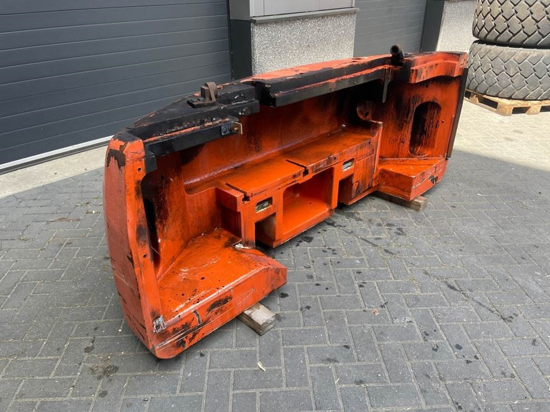 Bastidor/ Chasis para Maquinaria de construcción Terex TW150-6059092-Counterweight/Heckgewicht: foto 7