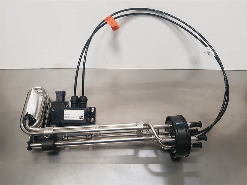 Terex/Yanmar V120-5411666245-Sight gauge / Niveaug - Bastidor/ Chasis para Maquinaria de construcción: foto 1 Terex/Yanmar V120-5411666245-Sight gauge / Niveaug - Bastidor/ Chasis para Maquinaria de construcción: foto 1