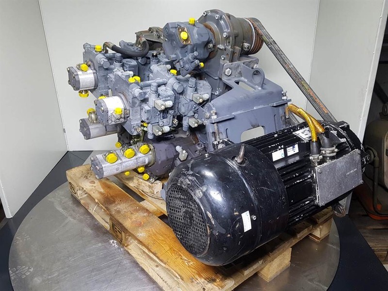Vögele SUPER 1600/1603/1800/1803- 2031320 -Transmission - Caja de cambios y piezas para Maquinaria de construcción: foto 2 Vögele SUPER 1600/1603/1800/1803- 2031320 -Transmission - Caja de cambios y piezas para Maquinaria de construcción: foto 2