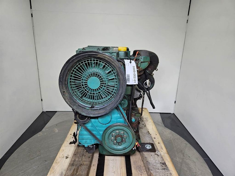 Volvo L30B-Z/SX-D3DCEE2-Deutz BF4L2011-Engine/Motor - Motor para Maquinaria de construcción: foto 2 Volvo L30B-Z/SX-D3DCEE2-Deutz BF4L2011-Engine/Motor - Motor para Maquinaria de construcción: foto 2