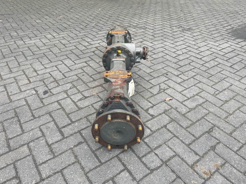 Eje y piezas para Maquinaria de construcción Volvo L30D-2808619-ZF AV-230-Axle/Achse/As: foto 6