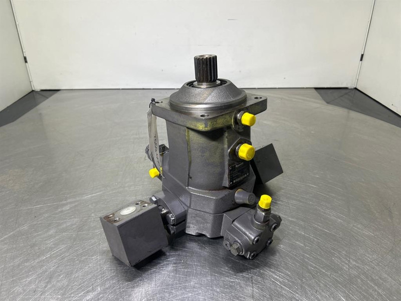 Volvo L40B-2810361-Rexroth A6VM80-Drive motor/Fahrmotor - Hidráulica para Maquinaria de construcción: foto 4 Volvo L40B-2810361-Rexroth A6VM80-Drive motor/Fahrmotor - Hidráulica para Maquinaria de construcción: foto 4