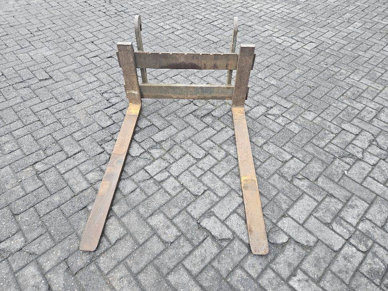 Weidemann - Wacker Neuson-Forks/Palletgabeln/Palletvorken - Horquillas para Maquinaria de construcción: foto 2 Weidemann - Wacker Neuson-Forks/Palletgabeln/Palletvorken - Horquillas para Maquinaria de construcción: foto 2