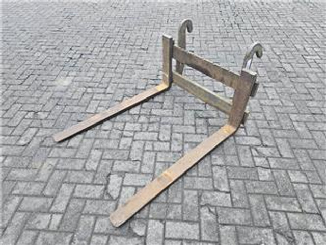 Weidemann - Wacker Neuson-Forks/Palletgabeln/Palletvorken - Horquillas para Maquinaria de construcción: foto 1 Weidemann - Wacker Neuson-Forks/Palletgabeln/Palletvorken - Horquillas para Maquinaria de construcción: foto 1