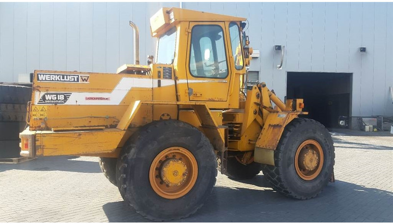 Werklust WG 18 (For parts) - Cargadora de ruedas: foto 2 Werklust WG 18 (For parts) - Cargadora de ruedas: foto 2