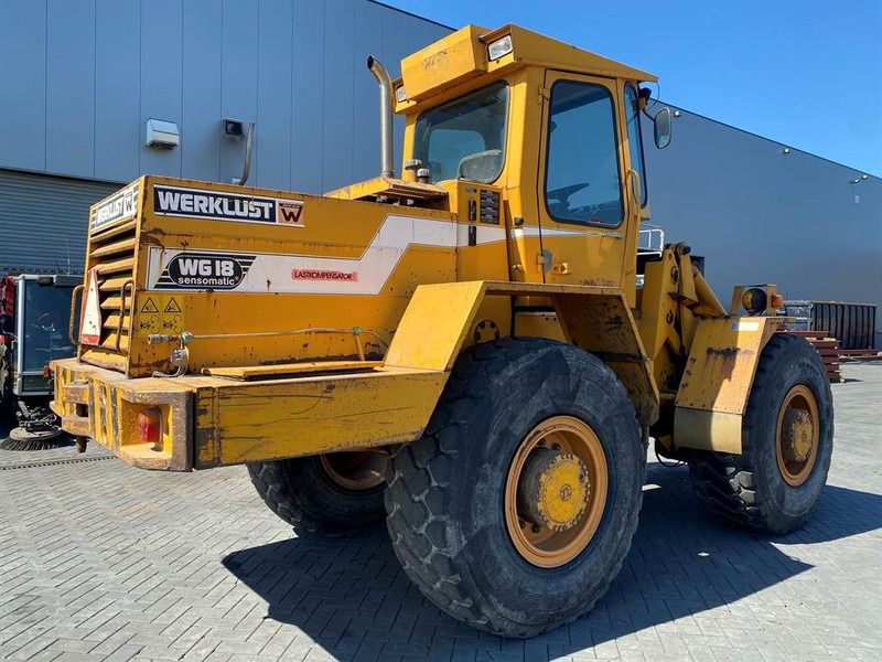 Werklust WG 18 (For parts) - Cargadora de ruedas: foto 5 Werklust WG 18 (For parts) - Cargadora de ruedas: foto 5