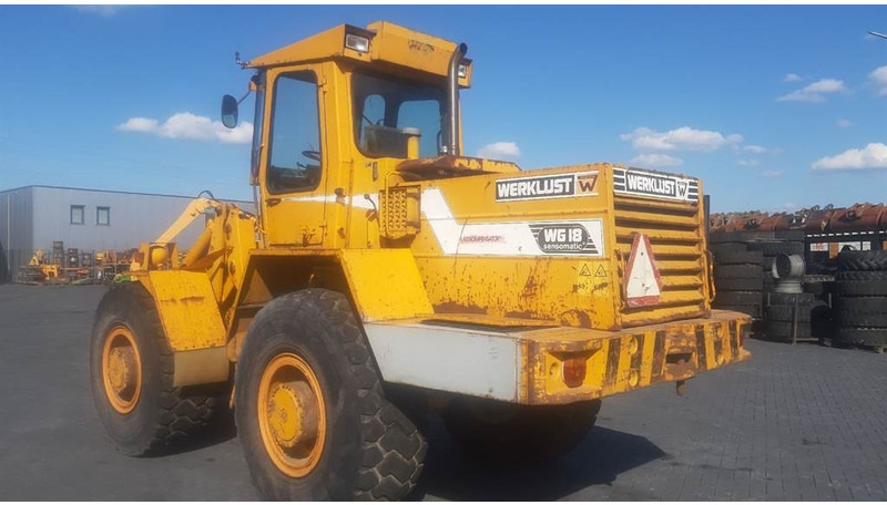 Werklust WG 18 (For parts) - Cargadora de ruedas: foto 3 Werklust WG 18 (For parts) - Cargadora de ruedas: foto 3