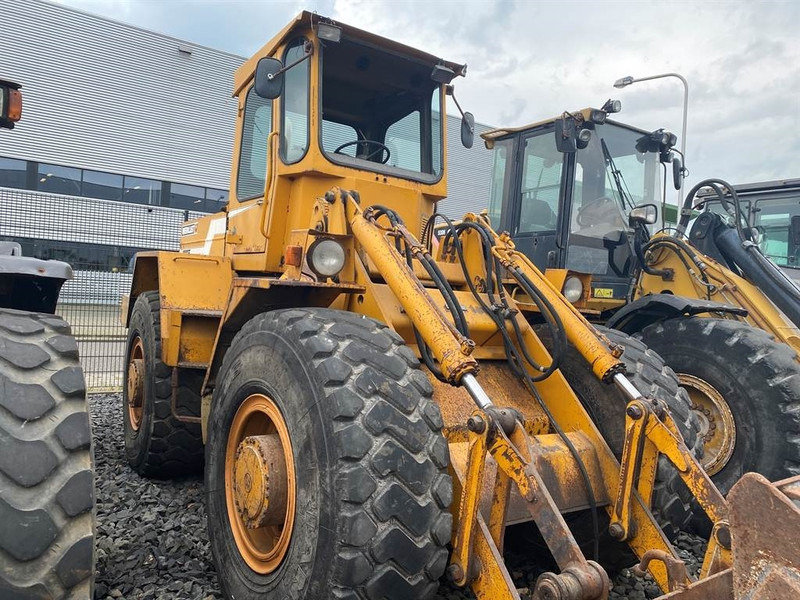 Cargadora de ruedas Werklust WG 18 (For parts): foto 6