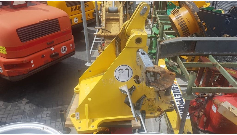 Yanmar V80 Speeder - Chassis/Frame - Bastidor/ Chasis para Maquinaria de construcción: foto 3 Yanmar V80 Speeder - Chassis/Frame - Bastidor/ Chasis para Maquinaria de construcción: foto 3