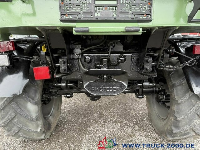 Unimog U427/10 Schaeff Mobilbagger AT 16 NUR 175 TKM - Furgoneta: foto 2 Unimog U427/10 Schaeff Mobilbagger AT 16 NUR 175 TKM - Furgoneta: foto 2