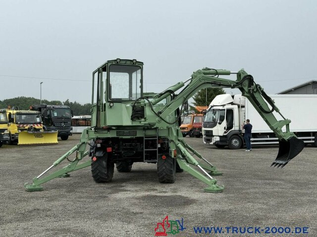 Unimog U427/10 Schaeff Mobilbagger AT 16 NUR 175 TKM - Furgoneta: foto 5 Unimog U427/10 Schaeff Mobilbagger AT 16 NUR 175 TKM - Furgoneta: foto 5