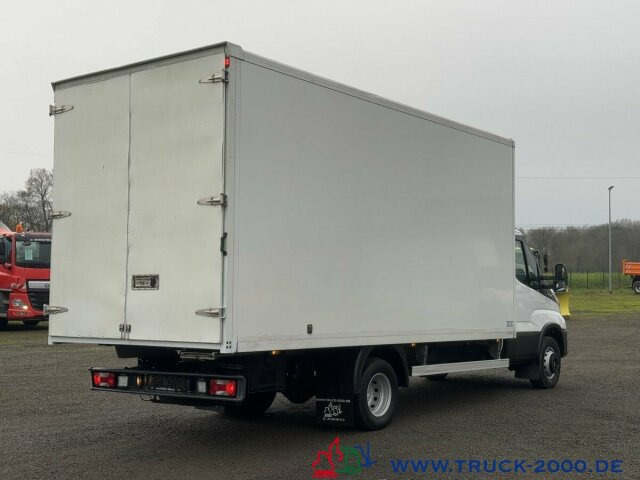 Furgoneta caja cerrada Iveco Daily 72C180 HiMatic Autom. Koffer 3.5t Nutzlast: foto 12