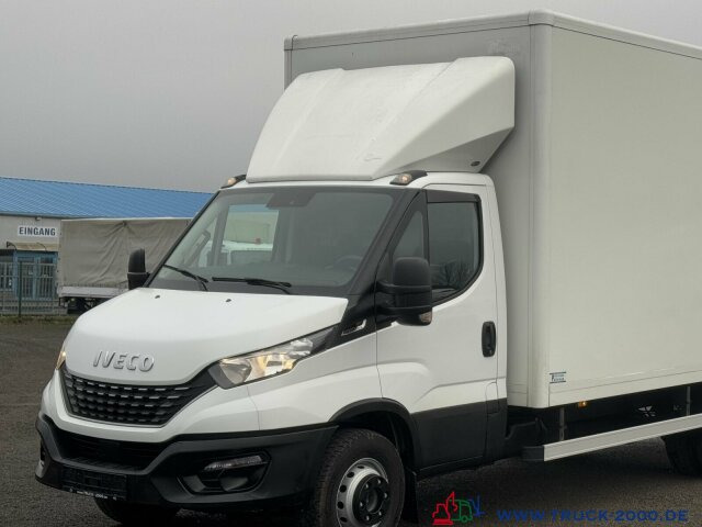 Furgoneta caja cerrada Iveco Daily 72C180 HiMatic Autom. Koffer 3.5t Nutzlast: foto 9