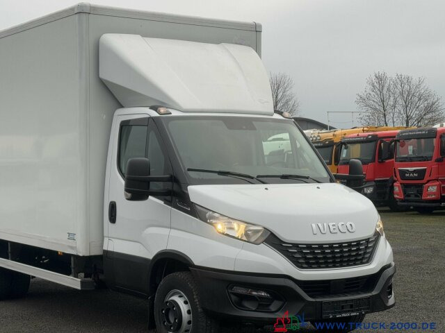 Furgoneta caja cerrada Iveco Daily 72C180 HiMatic Autom. Koffer 3.5t Nutzlast: foto 7