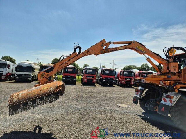 JCB Fastrac inklusive 4x4 Mulag Front + Heck Mäher - Tractor: foto 3 JCB Fastrac inklusive 4x4 Mulag Front + Heck Mäher - Tractor: foto 3