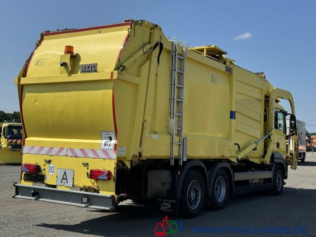 MAN TGS 26.360 Heil 31m3 Überkopf/ Frontlader Waage - Camión de basura: foto 5 MAN TGS 26.360 Heil 31m3 Überkopf/ Frontlader Waage - Camión de basura: foto 5