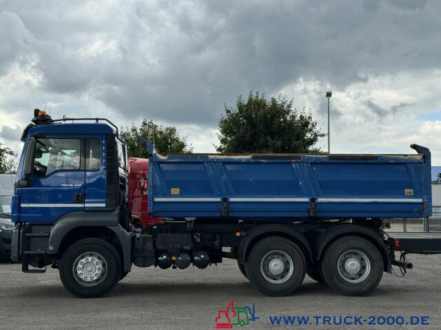 MAN TGS 26.400 6x4 Meiller 3 Seiten Kipper Bordmatik - Camión volquete: foto 2 MAN TGS 26.400 6x4 Meiller 3 Seiten Kipper Bordmatik - Camión volquete: foto 2