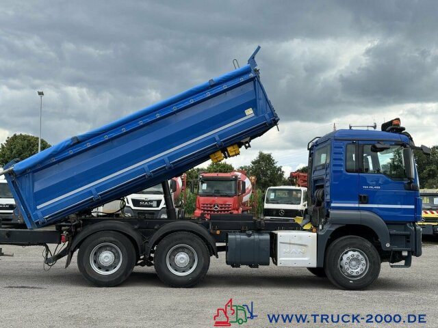 MAN TGS 26.400 6x4 Meiller 3 Seiten Kipper Bordmatik - Camión volquete: foto 3 MAN TGS 26.400 6x4 Meiller 3 Seiten Kipper Bordmatik - Camión volquete: foto 3