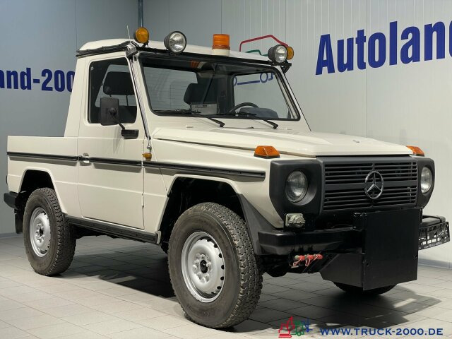 Mercedes-Benz 300 GD Pickup "Mit Winterdienst" 1. Hand 29 TKM - Pick-up: foto 1 Mercedes-Benz 300 GD Pickup "Mit Winterdienst" 1. Hand 29 TKM - Pick-up: foto 1