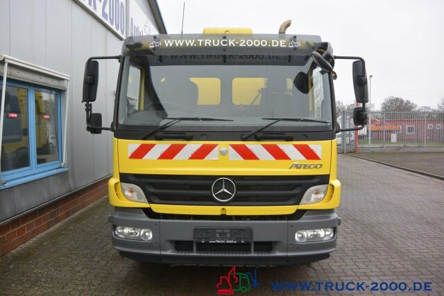 Mercedes-Benz Atego 1524 Faun Viajet 6 RL Besen rechts + links - Barredora vial: foto 5 Mercedes-Benz Atego 1524 Faun Viajet 6 RL Besen rechts + links - Barredora vial: foto 5
