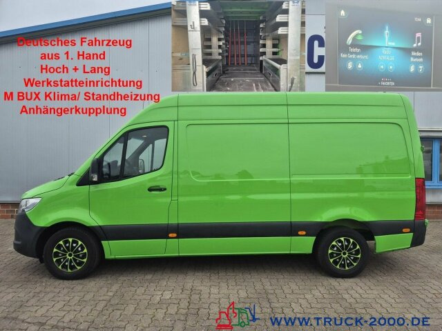 Mercedes-Benz Sprinter 317 CDI Hoch+Lang+Werkstattausbau MBUX - Furgón: foto 1 Mercedes-Benz Sprinter 317 CDI Hoch+Lang+Werkstattausbau MBUX - Furgón: foto 1