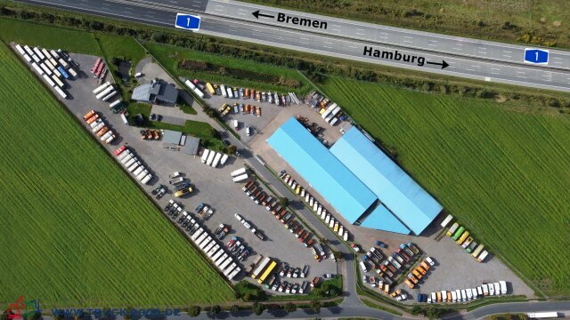 Schmitz Cargobull AWF 18 BDF SAF Achsen Scheibenbremsen - Remolque portacontenedore/ Intercambiable: foto 5 Schmitz Cargobull AWF 18 BDF SAF Achsen Scheibenbremsen - Remolque portacontenedore/ Intercambiable: foto 5