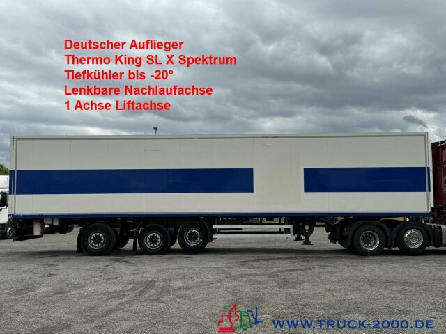Schmitz Cargobull Schmitz Thermo King SLX Spectrum Tiefkühler -20° - Semirremolque frigorífico: foto 1 Schmitz Cargobull Schmitz Thermo King SLX Spectrum Tiefkühler -20° - Semirremolque frigorífico: foto 1