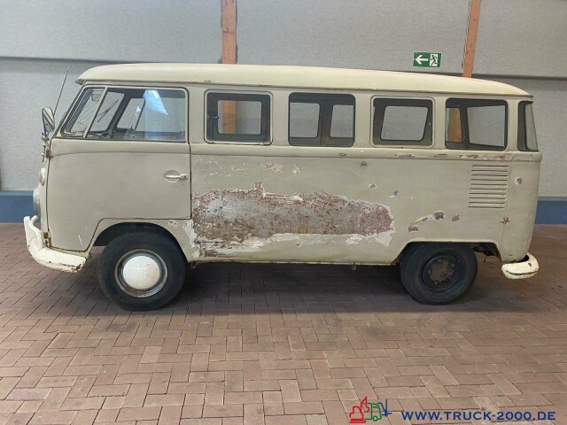 Volkswagen Bus mit Scheiben Restaurierungsobjekt Verzollt - Furgón: foto 1 Volkswagen Bus mit Scheiben Restaurierungsobjekt Verzollt - Furgón: foto 1