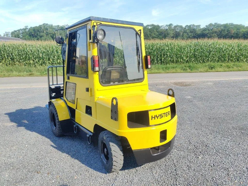 Hyster Forklift free lift / triple / side shift H60XM - Carretilla elevadora: foto 4 Hyster Forklift free lift / triple / side shift H60XM - Carretilla elevadora: foto 4