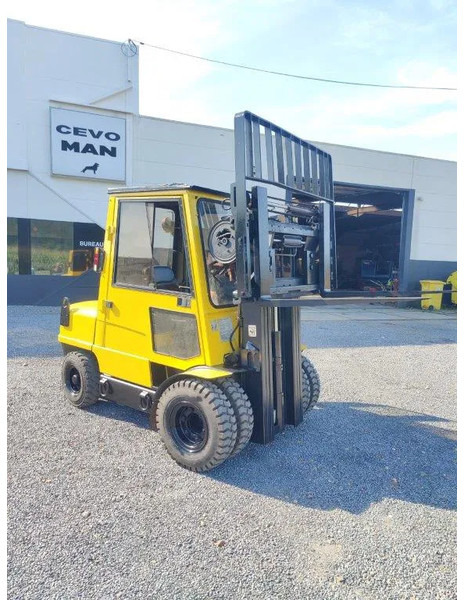 Hyster Forklift free lift / triple / side shift H60XM - Carretilla elevadora: foto 5 Hyster Forklift free lift / triple / side shift H60XM - Carretilla elevadora: foto 5