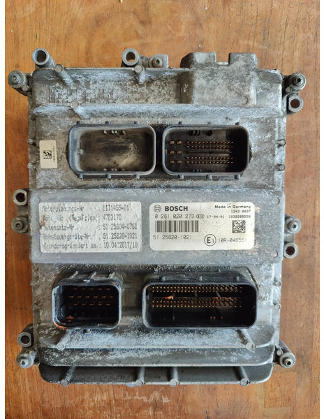 MAN D2676LF53 TGS 26.420 Euro6 - Motor y piezas: foto 1 MAN D2676LF53 TGS 26.420 Euro6 - Motor y piezas: foto 1