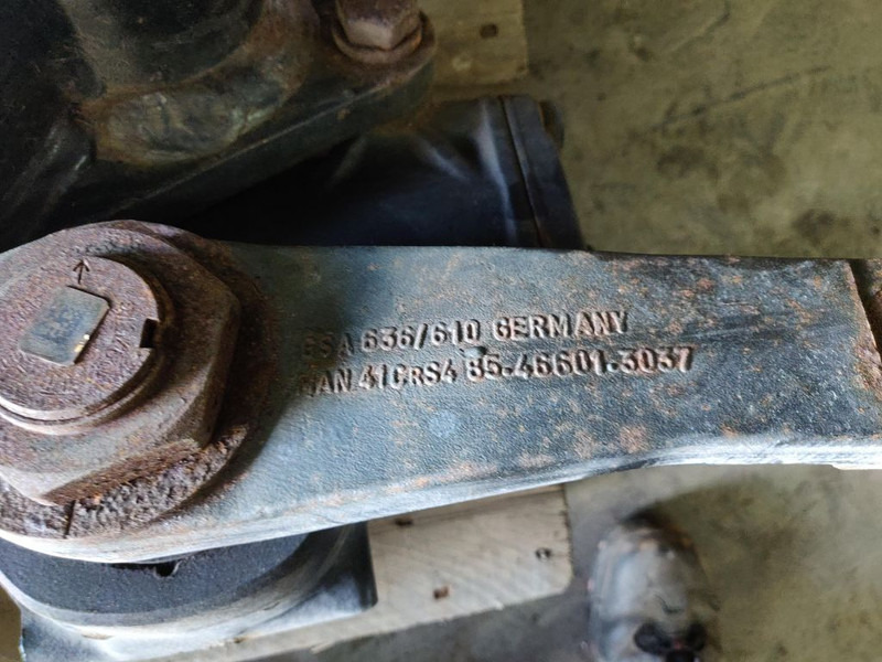 MAN Servo TGL 12.220 - Caja de dirección para Camión: foto 2 MAN Servo TGL 12.220 - Caja de dirección para Camión: foto 2