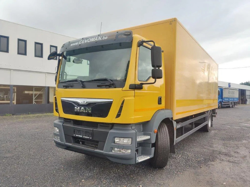 MAN TGM 18.250 Euro 6 boxtruck - Camión caja cerrada: foto 1 MAN TGM 18.250 Euro 6 boxtruck - Camión caja cerrada: foto 1