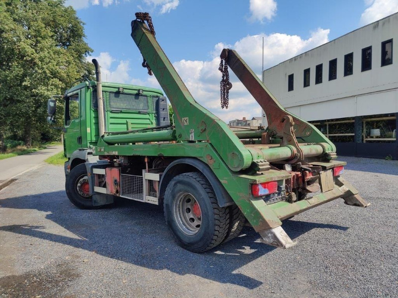 MAN TGM 18.340 Euro5 Afzetsysteem Hyvalift - Camión portacontenedor de cadenas: foto 4 MAN TGM 18.340 Euro5 Afzetsysteem Hyvalift - Camión portacontenedor de cadenas: foto 4