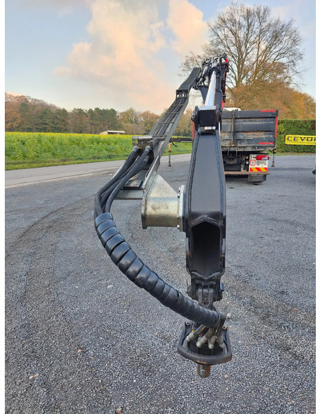 MAN Tridem 8x4 Euro6 Kipper Kraan Fassi F365 - Camión volquete, Camión grúa: foto 3 MAN Tridem 8x4 Euro6 Kipper Kraan Fassi F365 - Camión volquete, Camión grúa: foto 3