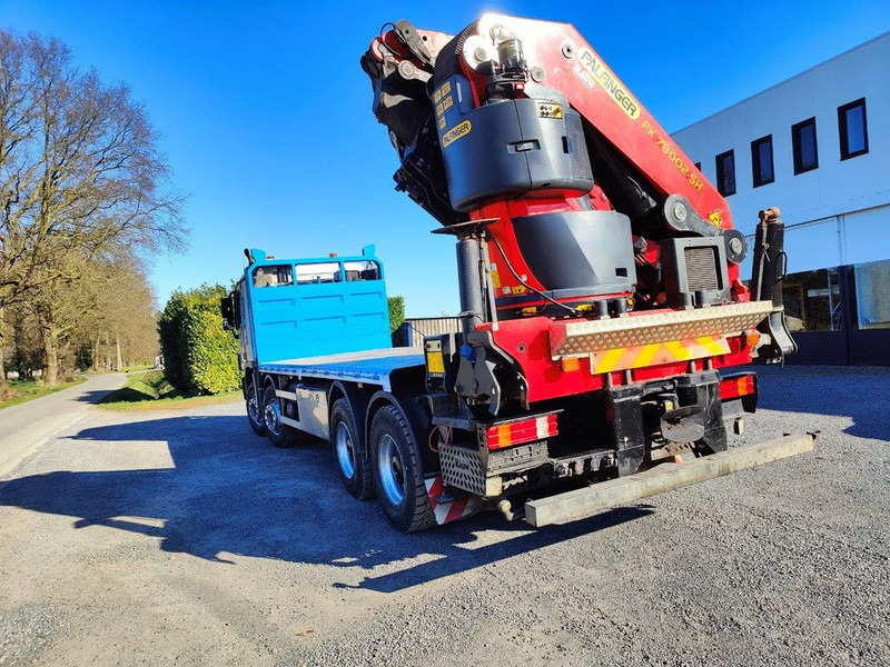 Mercedes-Benz Actros 4151 V8 8x4 Palfinger PK78002 - Camión grúa: foto 4 Mercedes-Benz Actros 4151 V8 8x4 Palfinger PK78002 - Camión grúa: foto 4