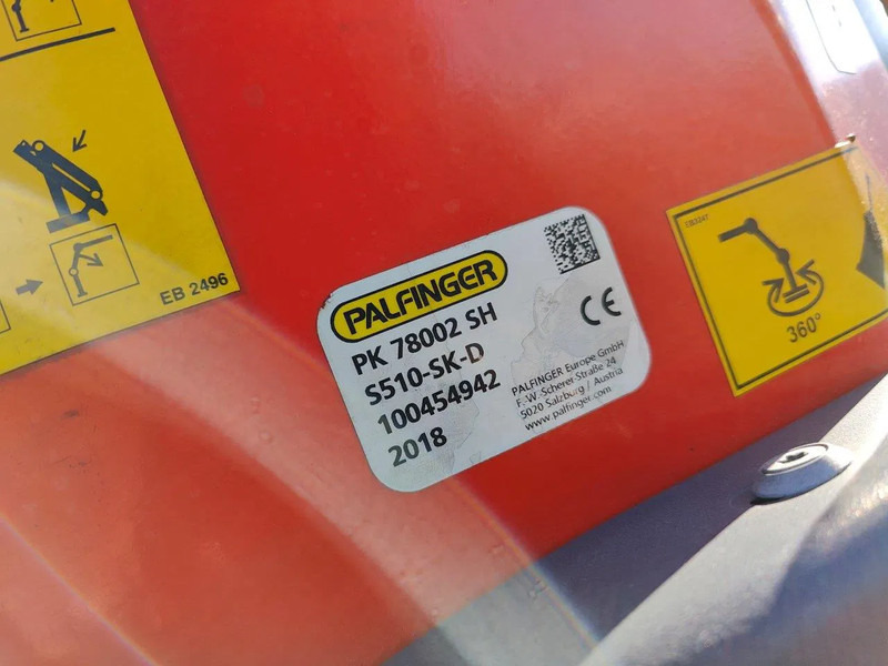 Mercedes-Benz Actros 4151 V8 8x4 Palfinger PK78002 - Camión grúa: foto 5 Mercedes-Benz Actros 4151 V8 8x4 Palfinger PK78002 - Camión grúa: foto 5