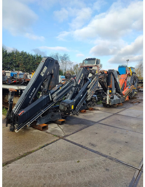 Palfinger Autolaadkranen / vrachtwagenkranen / kranen Cranes Palfinger / HIAB / Fassi / Effer - Autogrúa: foto 5 Palfinger Autolaadkranen / vrachtwagenkranen / kranen Cranes Palfinger / HIAB / Fassi / Effer - Autogrúa: foto 5