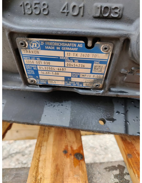 ZF Traxon 12TX2620TD - Caja de cambios: foto 3 ZF Traxon 12TX2620TD - Caja de cambios: foto 3