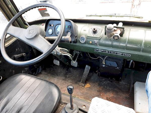 Bedford MJP2 4X4 - Camión chasis: foto 5 Bedford MJP2 4X4 - Camión chasis: foto 5