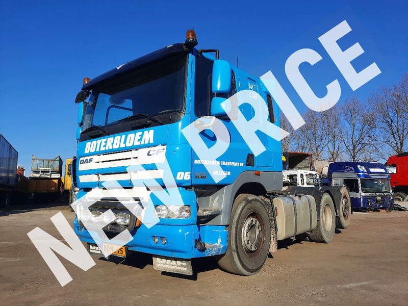 DAF CF85.460 6X2 MANUAL GEARBOX - Cabeza tractora: foto 1 DAF CF85.460 6X2 MANUAL GEARBOX - Cabeza tractora: foto 1