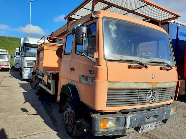 Mercedes-Benz 914 - Camión: foto 2 Mercedes-Benz 914 - Camión: foto 2
