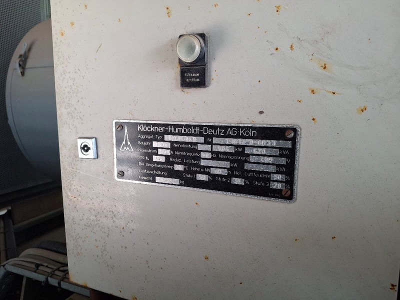 Deutz BA12M816U - Generador industriale: foto 2 Deutz BA12M816U - Generador industriale: foto 2