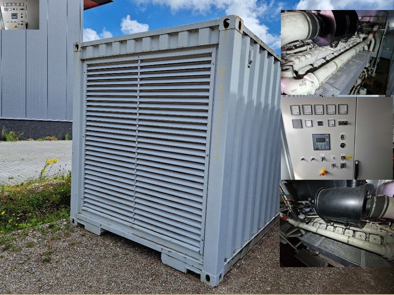 Deutz TBD234V16 - Generador industriale: foto 1 Deutz TBD234V16 - Generador industriale: foto 1