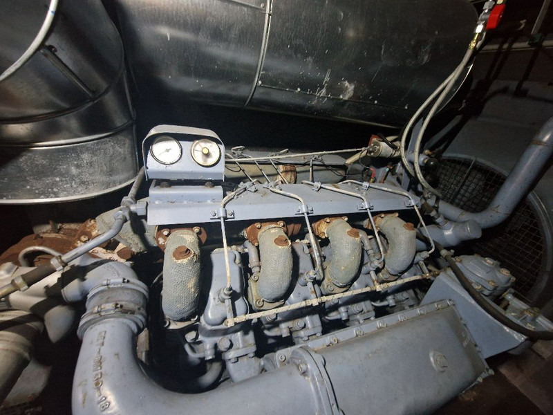 Hanomag HENSCHEL 8V1516AC - Generador industriale: foto 4 Hanomag HENSCHEL 8V1516AC - Generador industriale: foto 4