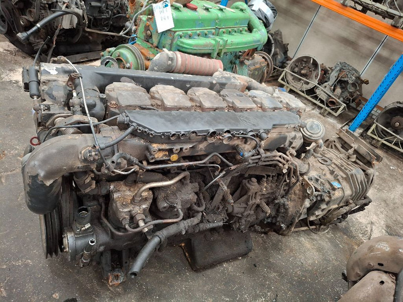 MAN D2866 LOH35 - Motor: foto 1 MAN D2866 LOH35 - Motor: foto 1