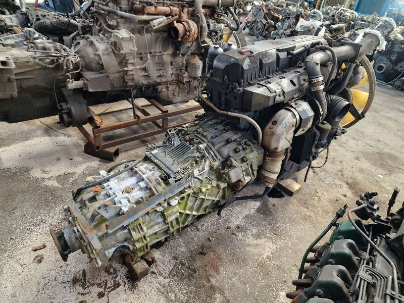 PACCAR MX300S2 - Motor: foto 1 PACCAR MX300S2 - Motor: foto 1